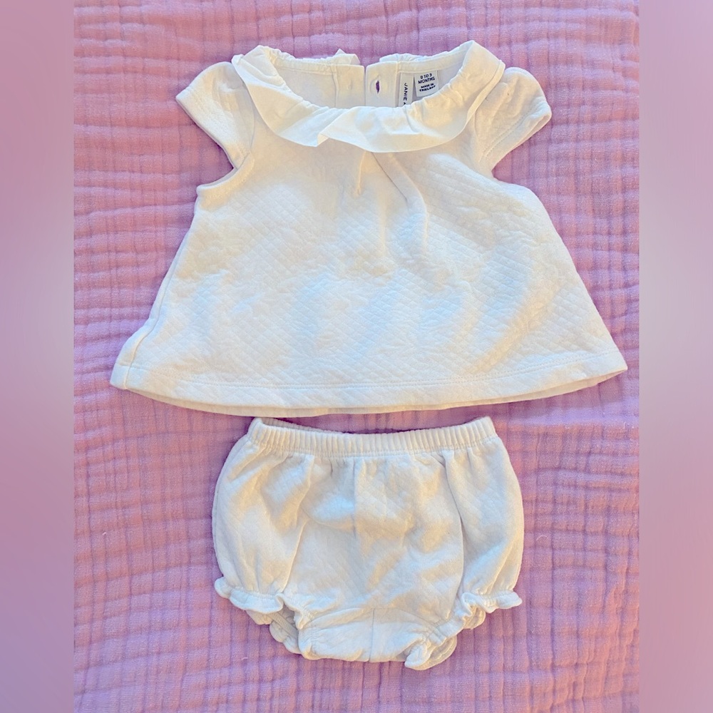 Janie and Jack 0-3 months NWOT